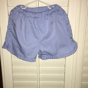 Little English shorts size 5